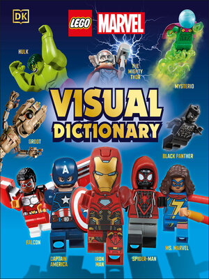 cover image of LEGO Marvel Visual Dictionary
